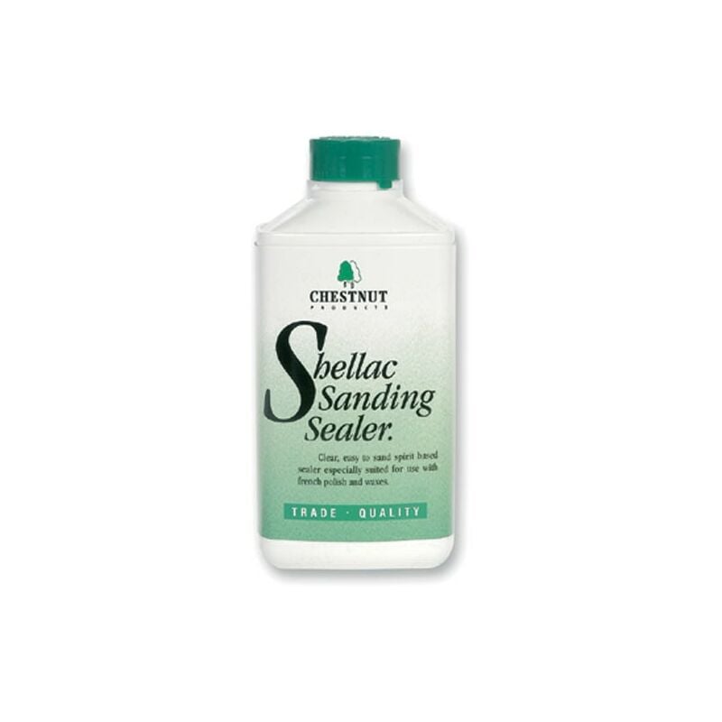 Chestnut - products SSS500 Woodworking Shellac Sanding Sealer , 500ml
