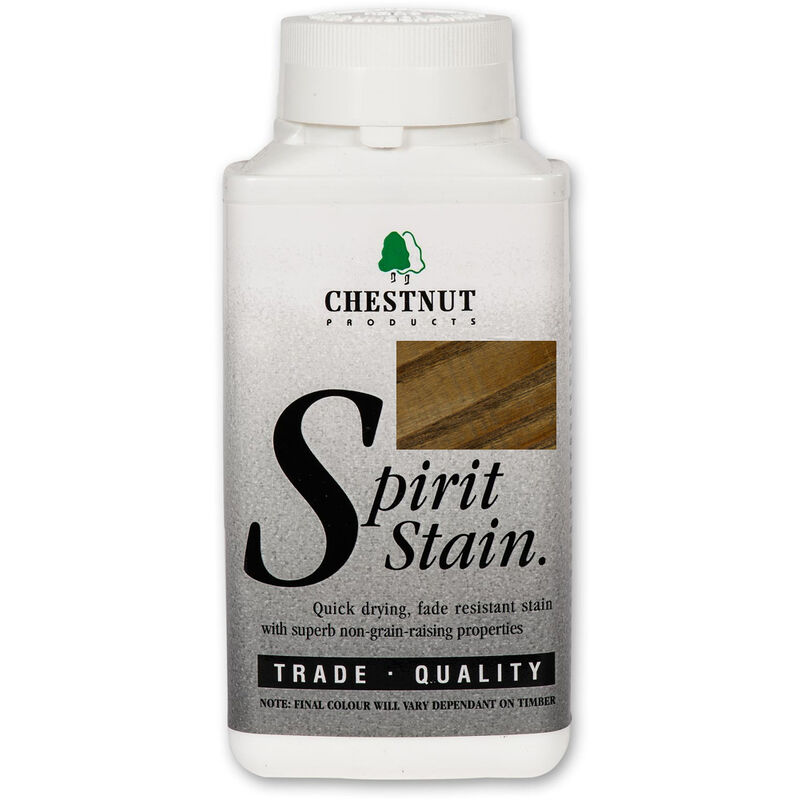 Products SSTE250 Wood Spirit Stain Teak, 250ml - Chestnut