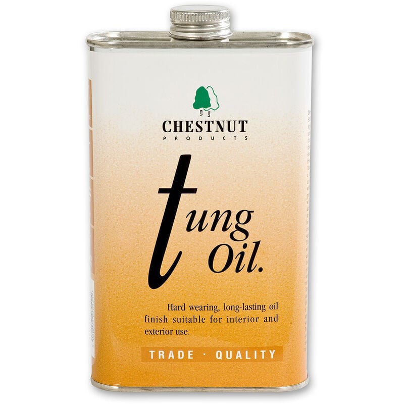 Chestnut products TO500 Woodturning Tung Oil , 500ml