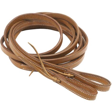 chestnut rosso - Redini Triple S in cuoio con cuciture a contrasto