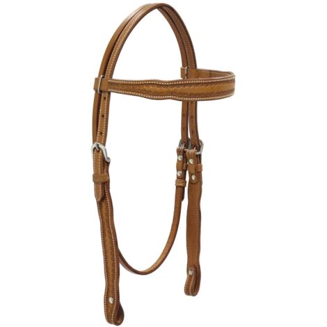 chestnut rosso - Tête de lit occidentale Triple S en cuir avec décoration florale et boucles en acier inoxydable