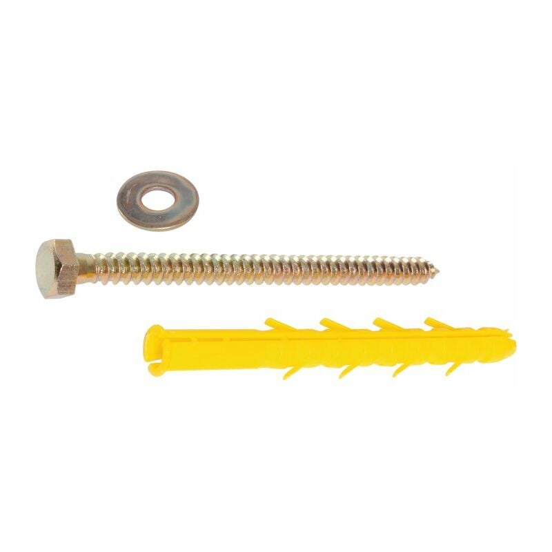 Cheville à expansion jaune - diamètre 12 mm - Boîte de 25 pièces Ing Fixation