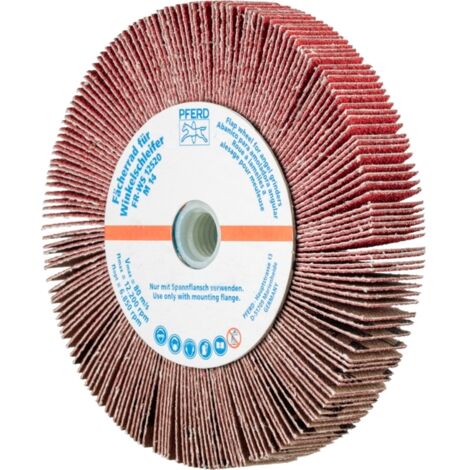 'CHEVAL 44782608 COMPARTIMENTS ROUES''FR WS 12520 M14 DE CO COOL 80 POUR MEULEUSE D'ANGLE, 1 V PFERD