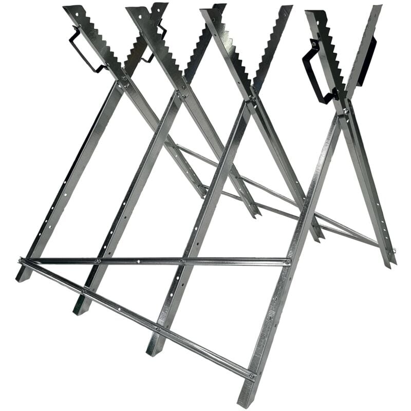 Chevalet à bûches Werka Pro 4 supports acier