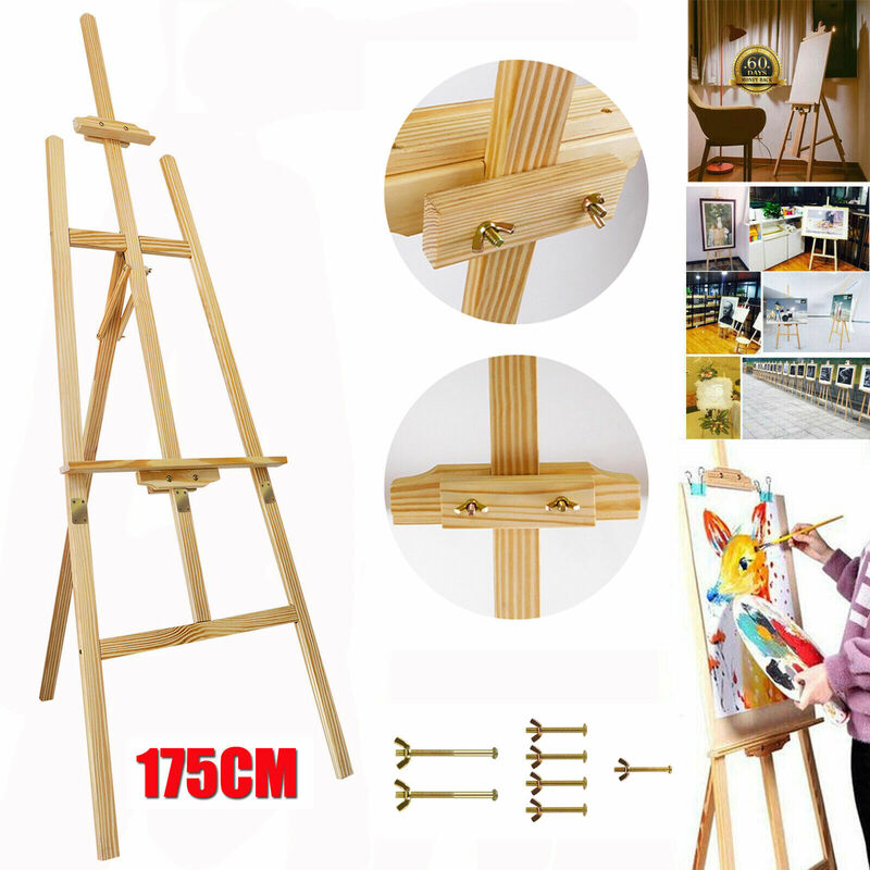 Chevalet Atelier Chevalet sur pied Chevalet de table Bois Chevalet