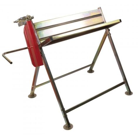 Chevalet porte-bûches avec support tronçonneuse