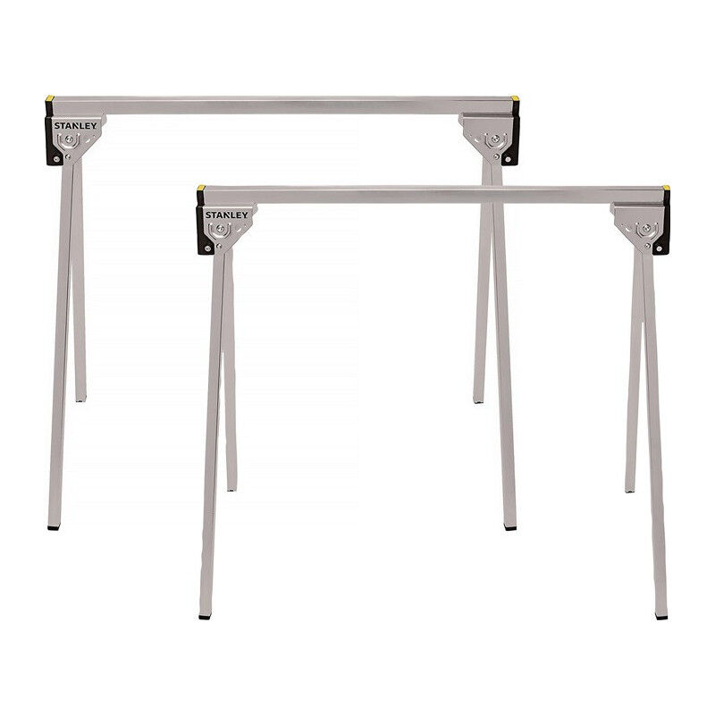 Chevalet capacité de charge 450 kg L800xl210xH100 mm stanley