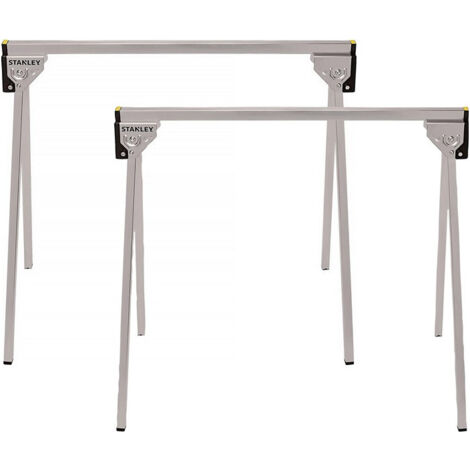 Chevalet capacité de charge 450 kg L800xl210xH100 mm STANLEY