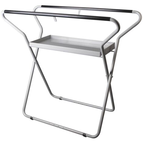 Chevalet de carrosserie réglable avec plateau porte outils 93cm - OC 0713 - CLAS Equipements