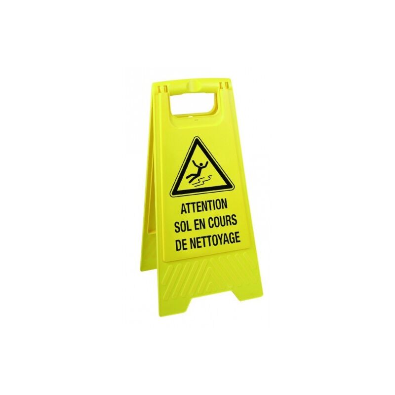 Taliaplast - sofop Chevalet attention sol en cours en nettoyage