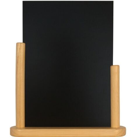 Chevalet de table, modèle large A4, couleur black