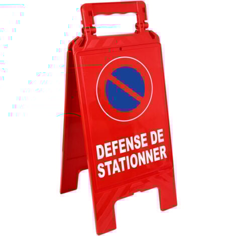 Chevalet de signalisation Novap
