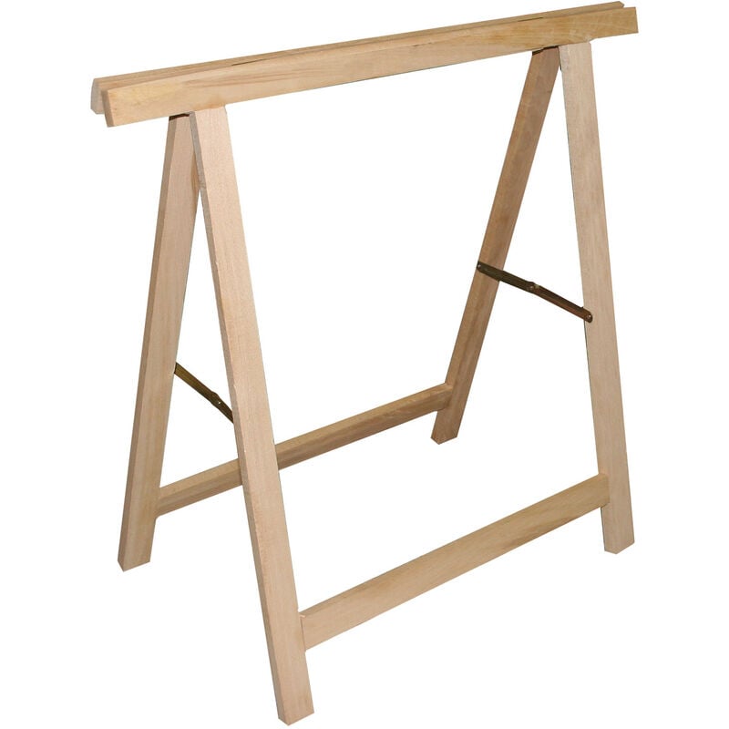 Chevalet en bois de hêtre 75X75