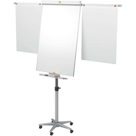 Chevalet Nobo Piranha 70x100 cm - Tableau Magnétique Mobile