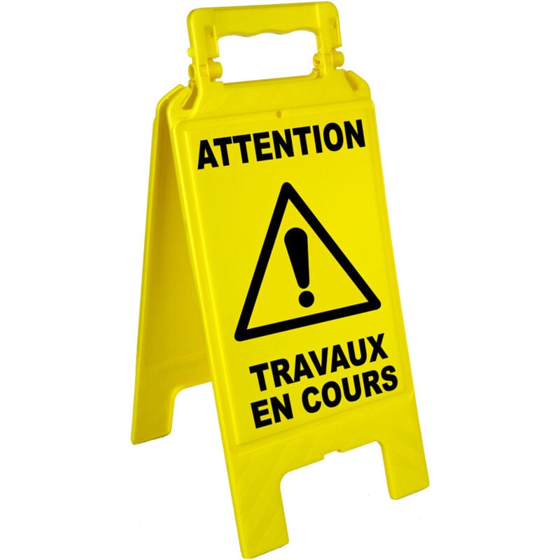 Chevalet Travaux en cours - 4291017