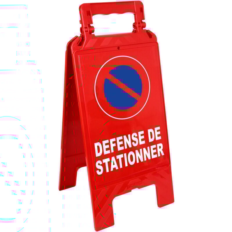 Chevalet Défense de stationner - 4291109
