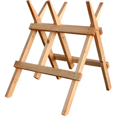 Chevalet Sciage Bois 3 Elements