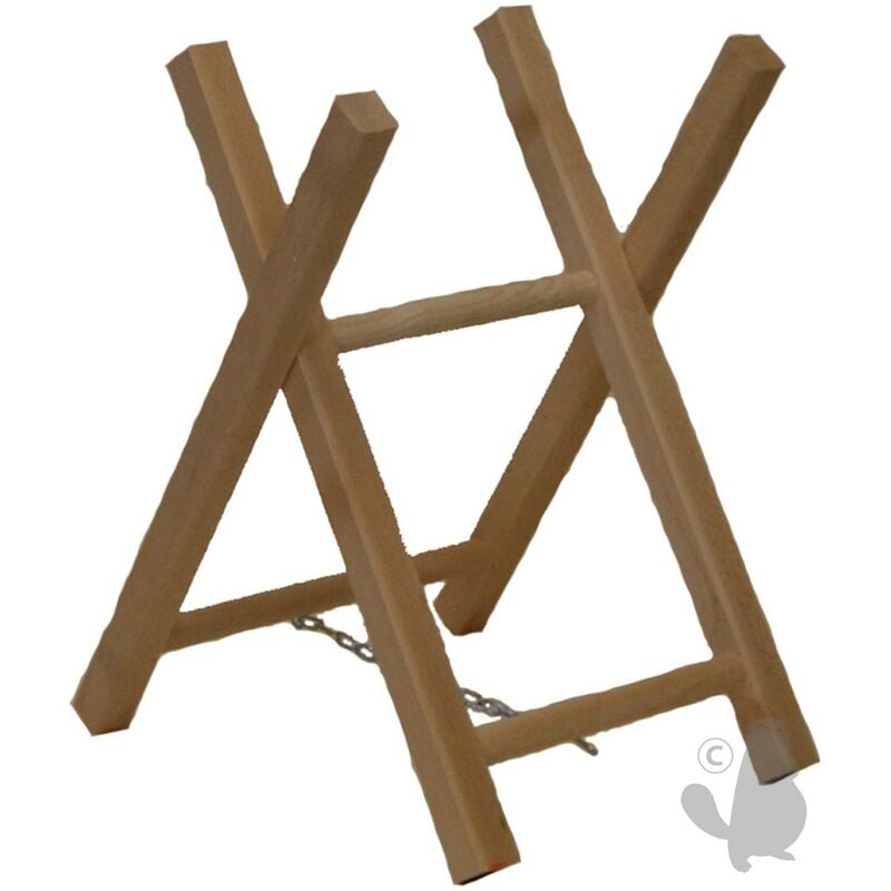 Chevalet tronçonnage bois 2 trétaux