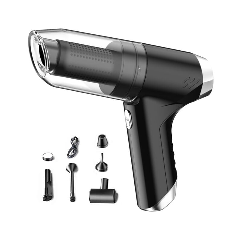 Aspirateur sans fil portable 3 en 1, aspirateur à main ...