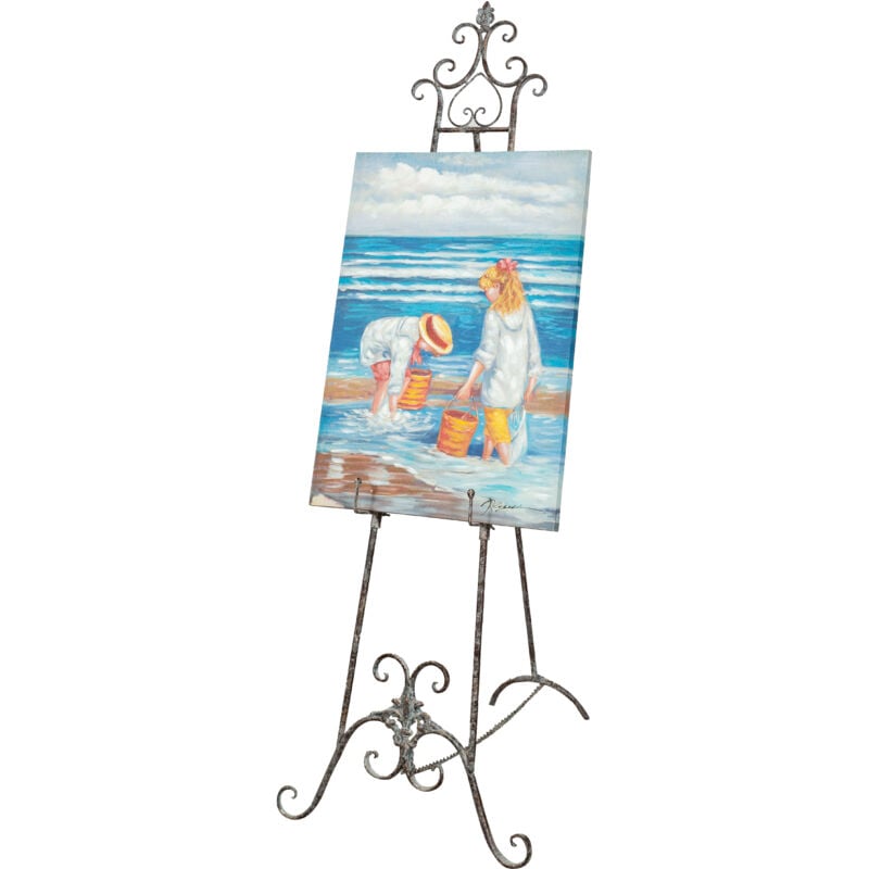 Chevalets réglables, Porte-tableau de peintre, Porte-toile, Porte-menu en fer, Chevalet porte-photo, Présentoir de tableaux