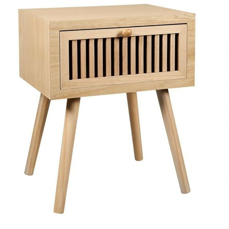 Chevet 1 tiroir bois Tokyo