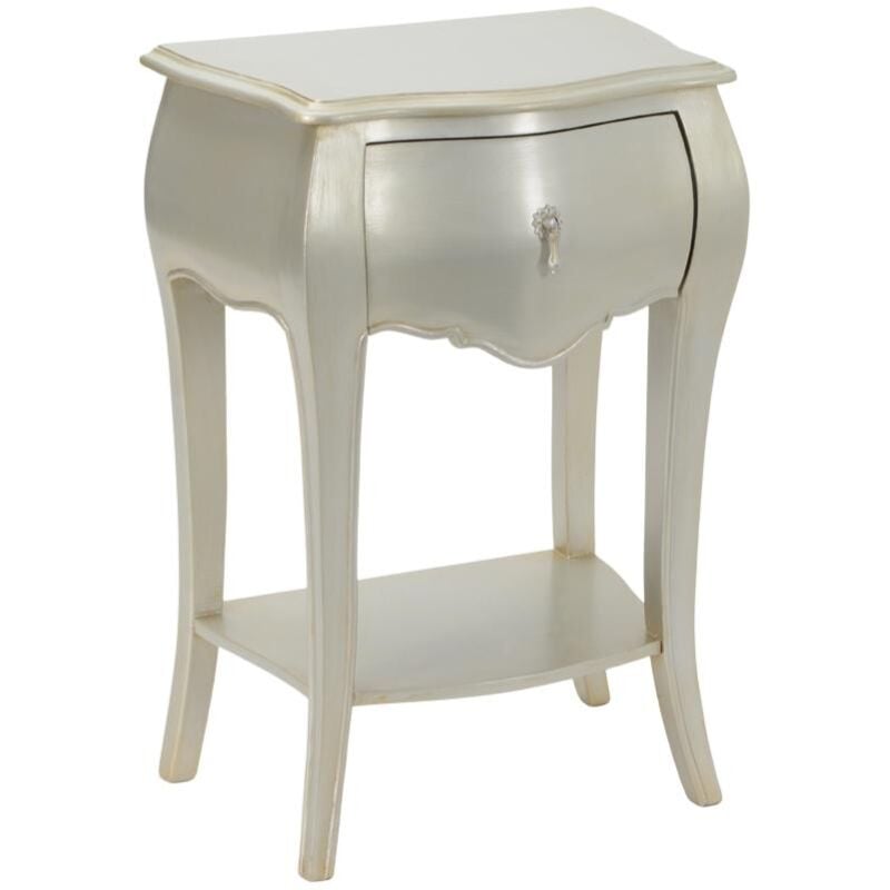 Amadeus - Chevet 1 tiroir silver Murano