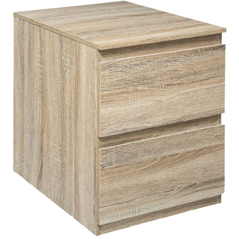 Chevet 2 tiroirs Dolo