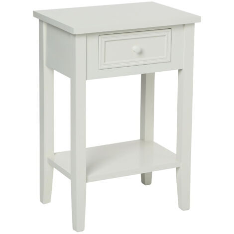 Chevet Charme Blanc Atmosphera