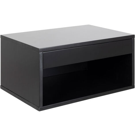 Chevet suspendu 1 tiroir 1 niche - WALL