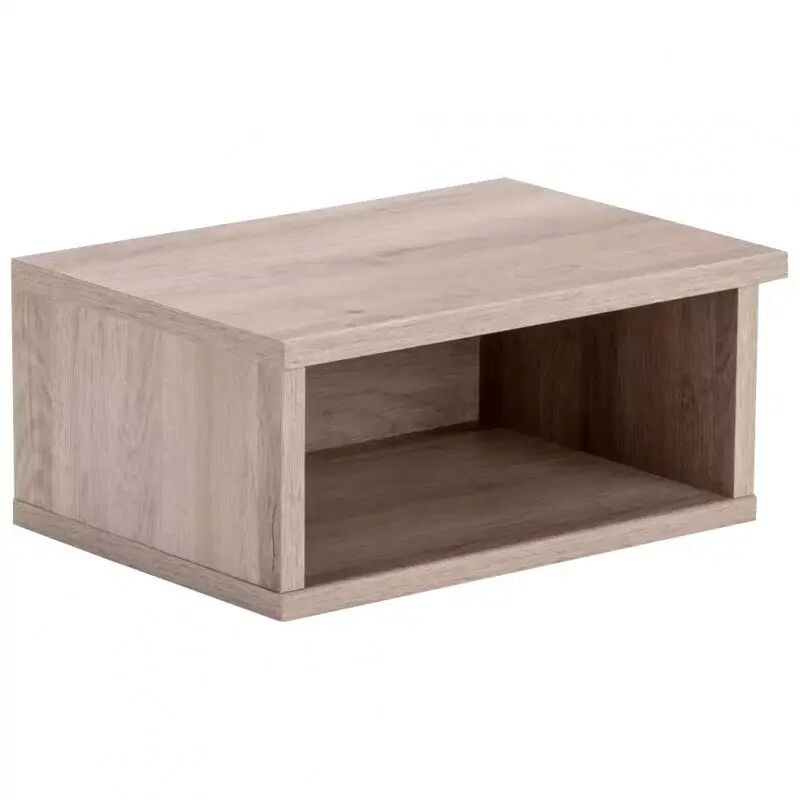 Chevet suspendu avec finition chêne - imperio 7547