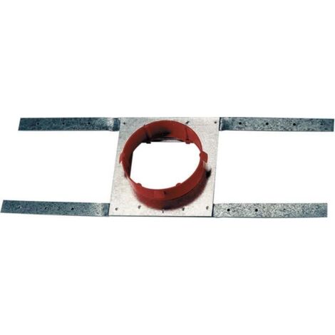Chevêtre sous-toiture pour fixation des chapeaux de toiture D 125 mm S&P (UNELVENT) 897685