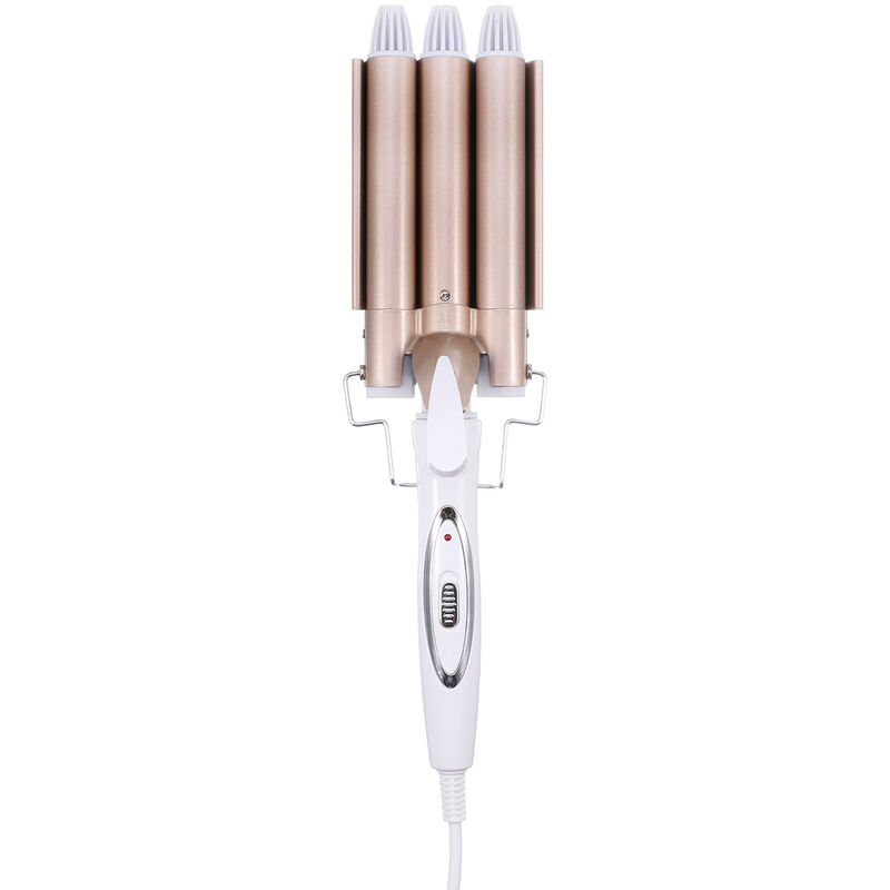 Hair Waves Styler Curl Triple Barrel Curling Iron