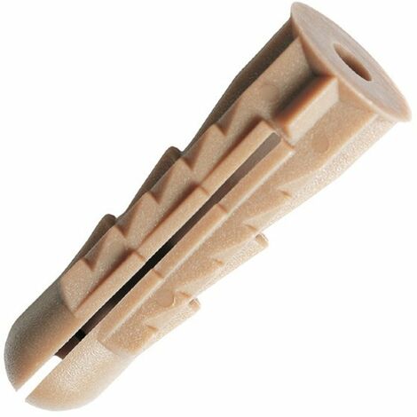 Chevilles Crampon universelles 2/5 beige boîte de 100 