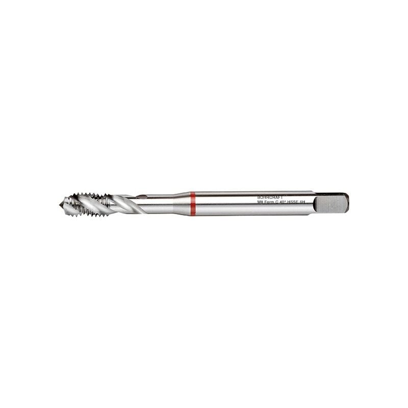 Bohrcraft - Cheville à anneau rouge din 371 H40° hss-e // m 4 bc-sp Engins de forage 41770300400