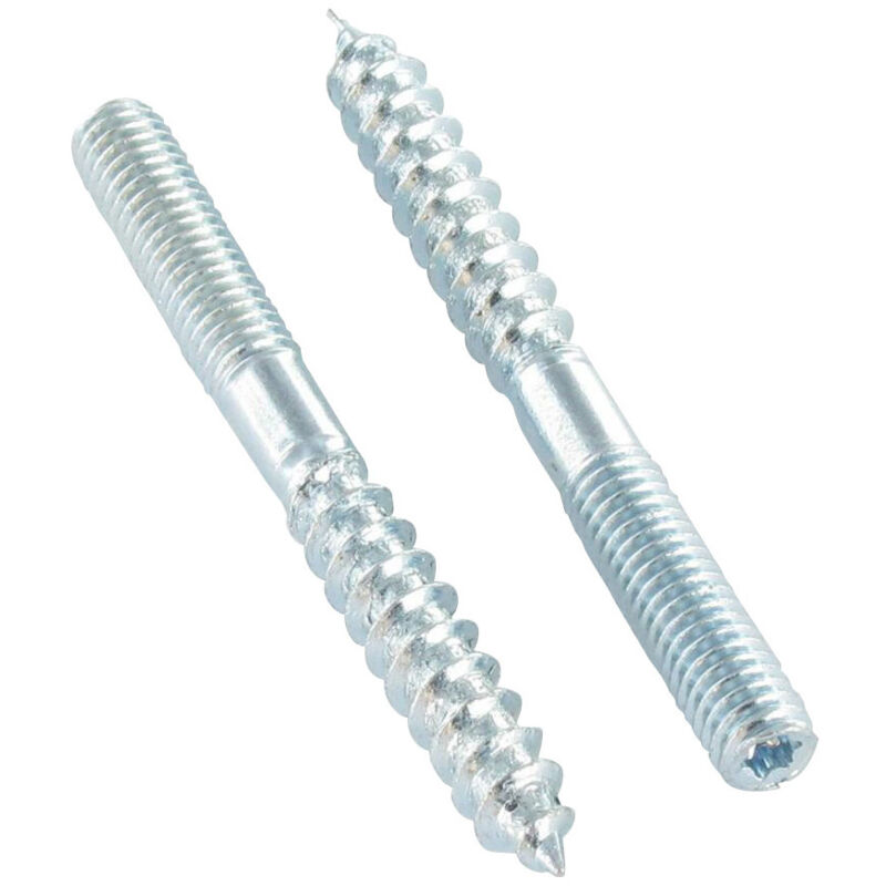 Fischer - Goujon fileté stst torx T25 Acier zingué 8X100-30 pièces