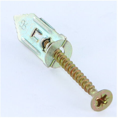 Cheville à clouer métallique 10.5X30 Avec Vis-1 pièce