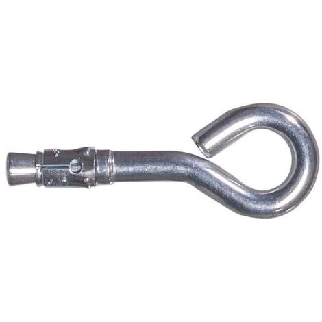 Cheville à clous UNA OE avec œillet, galvanisée 6x25 OE galZn (Par 50)