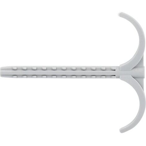 Cheville a crochet double lg 60 mm - tige diam 6 mm paquet 100 pces