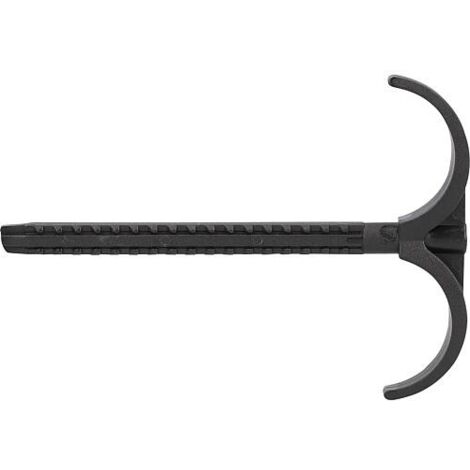 Cheville a crochet double lg 90 mm - tige diam 8 mm paquet 50 pces