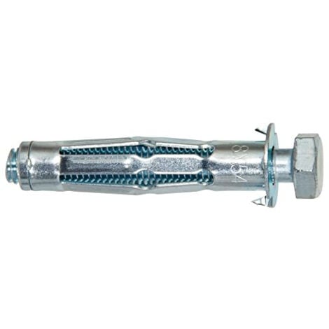 Cheville à expansion Fischer métallique pour matériaux creux 8x55 10 pièces