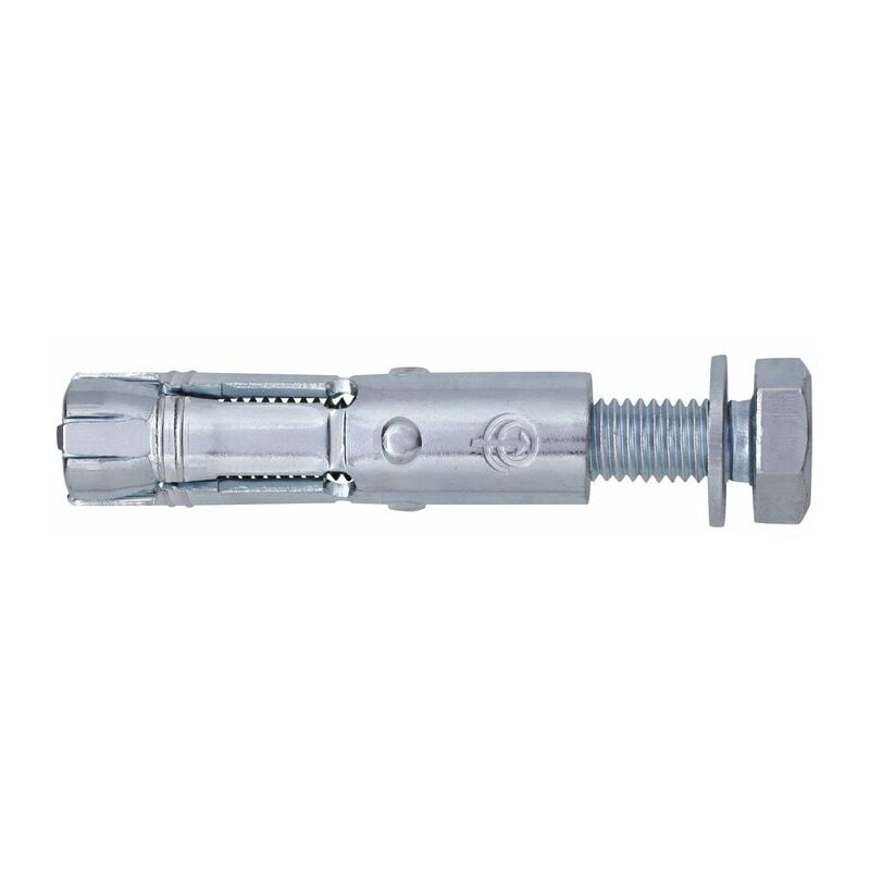 Bolfm - Cheville à expansion quatre segments - diamètre 16 mm - 60 mm - Sachet de 25 - Friulsider