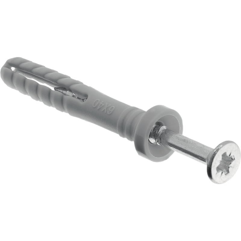 Cheville à frapper - 5 x 25 mm - boite de 200 Bizline 720114