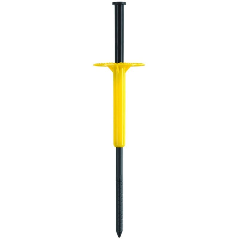 Lots de 100 Chevilles à frapper pour isolant ite, 115mm, avec clou métallique, Webertherm sld 5, weber