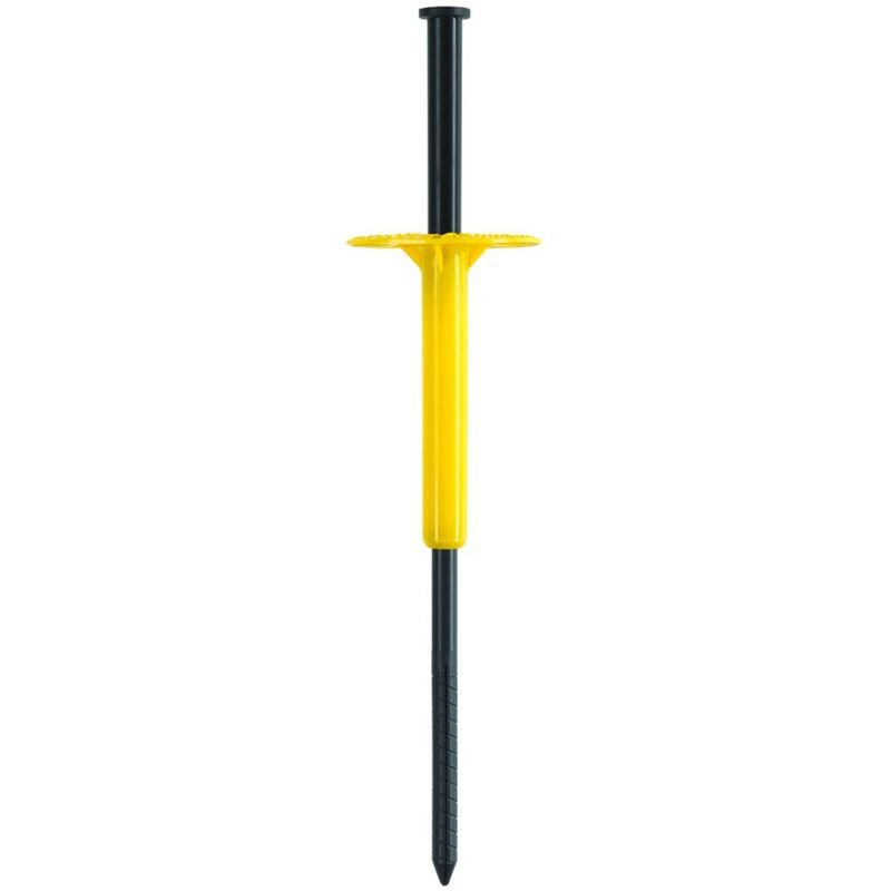 Weber Saint Gobain - Cheville à frapper en pvc avec clou métalique, 135mm, boîte de 100, Webertherm sld 5, Weber