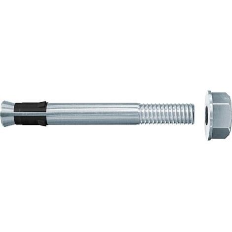 Cheville à frapper FNA II 6 x 30 M6/5 en acier électrozingué fischer 100 pièces