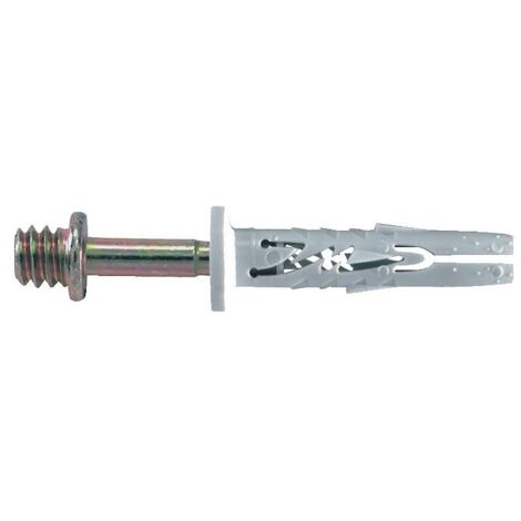 Cheville à frapper HIT-M P douille plate avec patte à vis - 6 x 32 mm - boîte de 100 pièces - SPIT