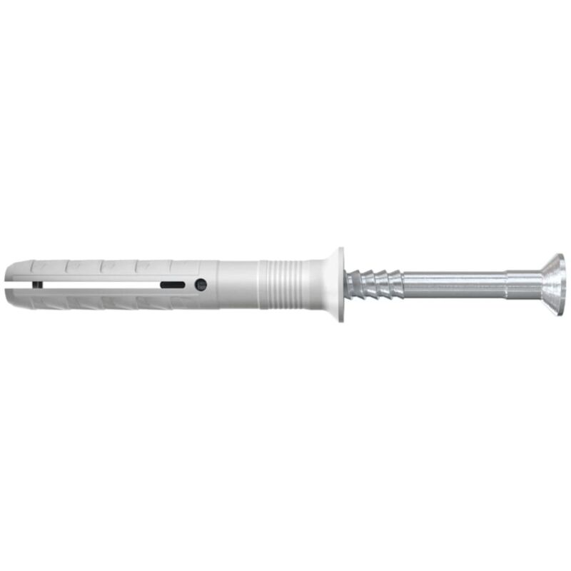 FISCHER Jeu de chevilles &agrave; t&ecirc;te frais&eacute;e Hammerfix N5 x 40/15 S 100 pcs