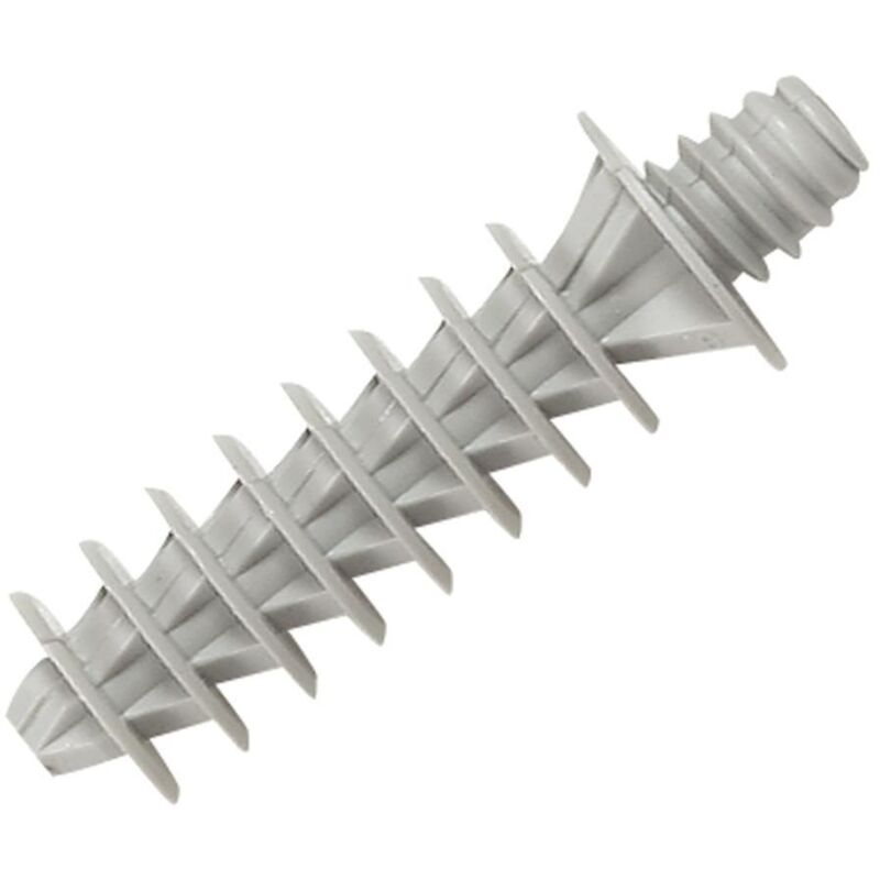 Legrand - Cheville à visser pour perçage - diam. 8 mm - gris