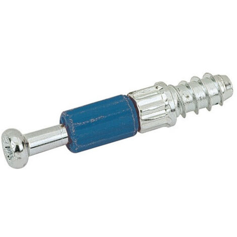 Cheville à visser Twister Twister DU 243 T / DU 232 T acier / plastique Tension 24,5 mm pour Rastex 15 HETTICH (Par 200)