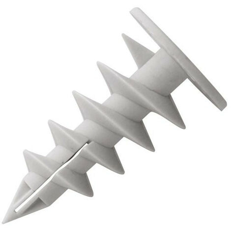 SCELL-IT Cheville Autoperceuse Isolant 4 pièces L : 50 mm